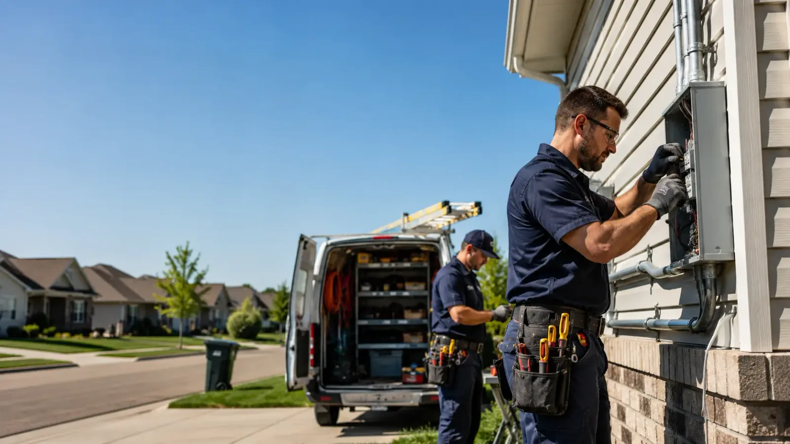 Whole Home Rewiring in Loganville, WI